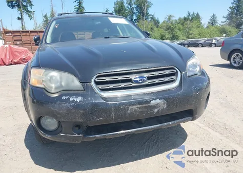 2005 Subaru Outback 2.5I z USA, uszkodzony, nr VIN 4S4BP61C457364416